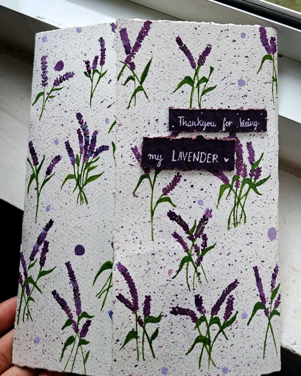 A Handwritten Letter Card. Comes With 4-5 Small Cards, A Message Card And Polaroid Photos. (22-24 Cm In Length).