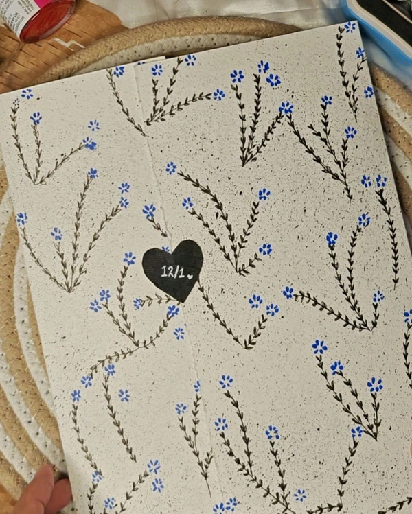 A Handwritten Letter Card. Comes With 4-5 Small Cards, A Message Card And Polaroid Photos. (22-24 Cm In Length).