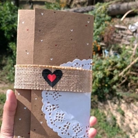 Vintage Fold Card. Comes With A Message And a Spotify Card. (15-17cm in length).