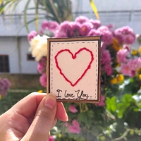 Vintage Fold Card. Comes With Personalised Message And Thread Card.