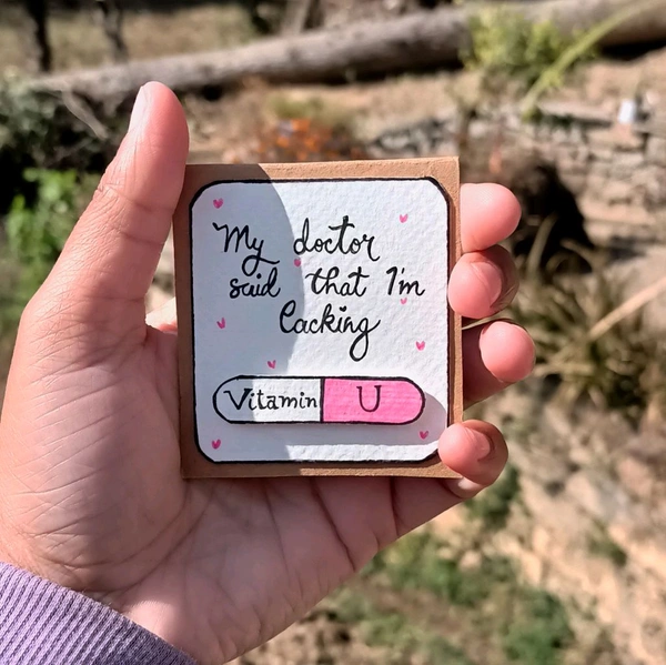 Vitamin U. Fun Card.