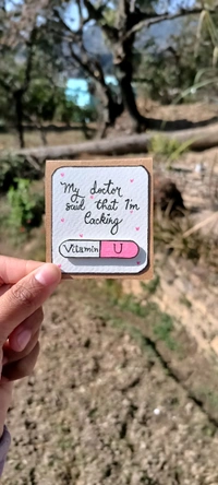Vitamin U. Fun Card.
