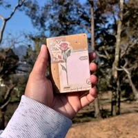 Vintage Fold Card. Comes With A Small Message Card (20-22 Words) And Envelope.