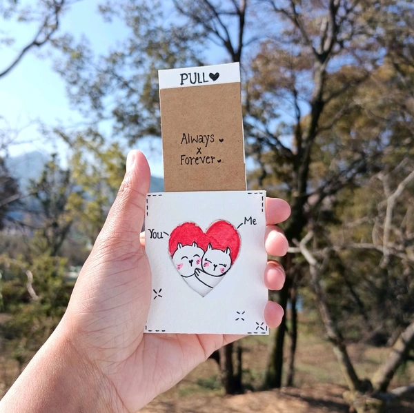 Always × Forever. Pull Card.