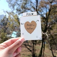 Always × Forever. Pull Card.