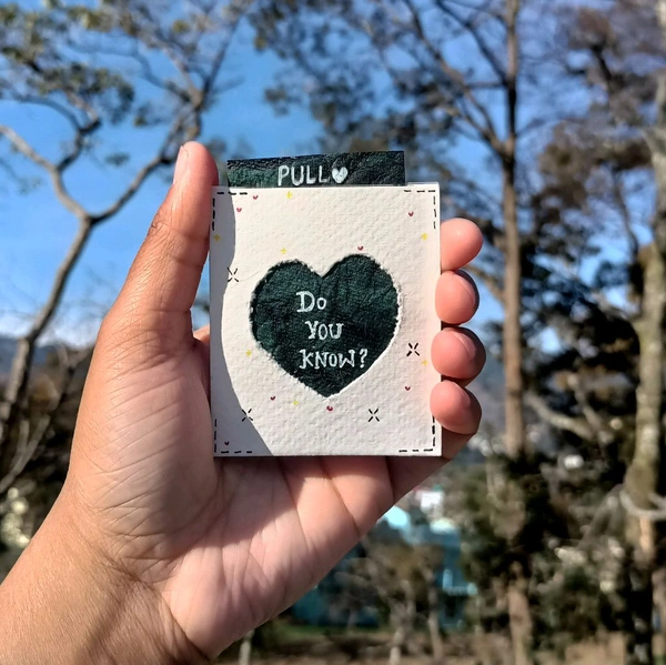 Always × Forever. Pull Card.