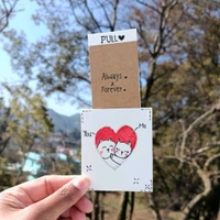 Always × Forever. Pull Card.