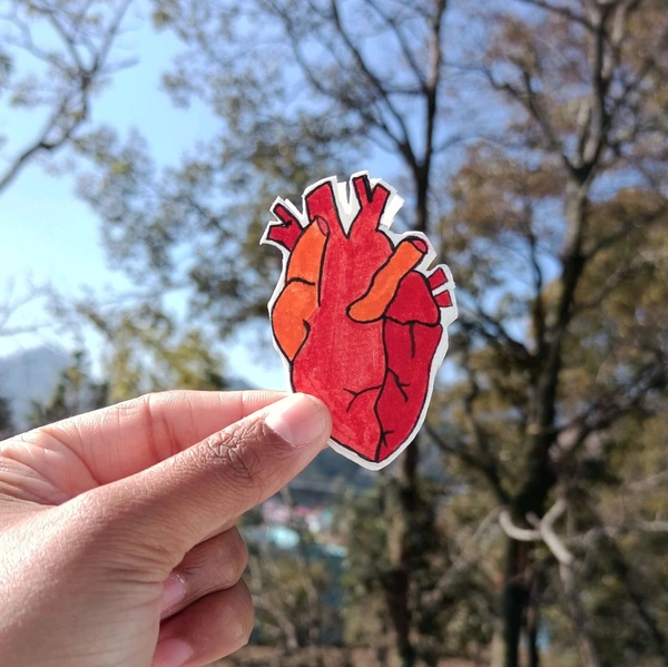 Heart Design, My Heart Belongs To You. Love Card.