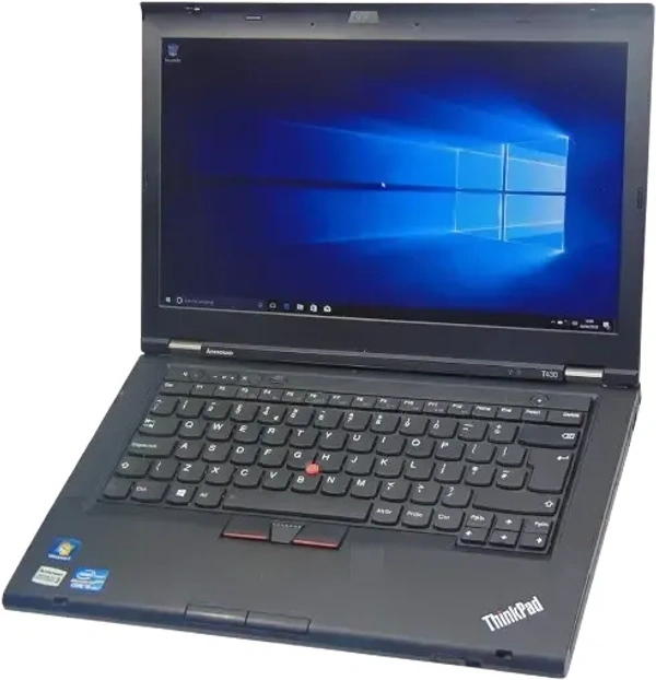 Lenovo ThinkPad T430 (Used Old) - Black, C, Corei5, 14, 256GB, 8GB