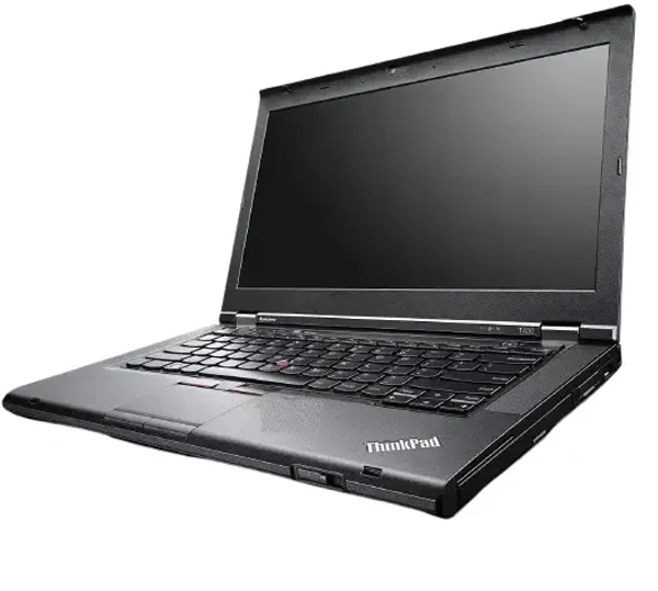 Lenovo ThinkPad T430 (Used Old) - Black, C, Corei5, 14, 256GB, 8GB