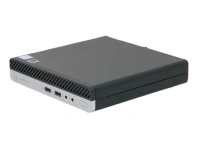 HP ProDesk 400 G4 Tiny PC (Renewed) - White, A, Corei3 8th, 128GB, 8GB