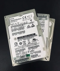 600GB SAS Hard Disk 10K 15K Dell HP (Renewed) - A, 600GB, 15K