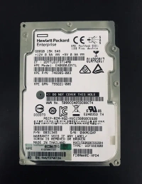 600GB SAS Hard Disk 10K 15K Dell HP (Renewed) - A, 600GB, 15K