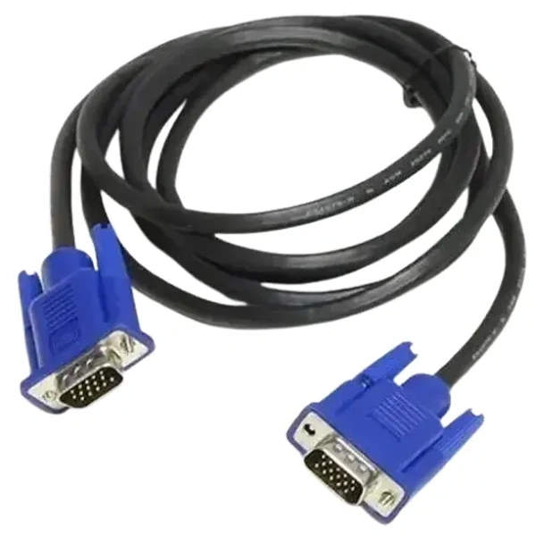 Branded 15 Pin VGA to VGA Cable Genuine (Renewed) - 