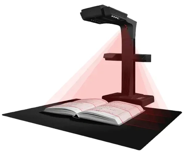 Czur Et18 Pro Book Scanner (Renewed) - A