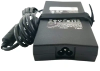 Dell 130W Small Pin Original Laptop Charger (Renewed) - A