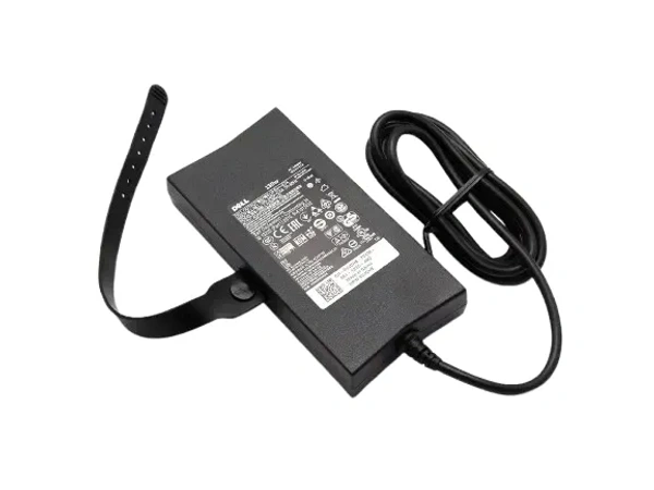 Dell 130W Small Pin Original Laptop Charger (Renewed) - A