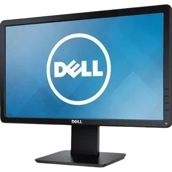 Dell 18.5 Inch Led Monitor (Refurbished) - Black, A, 18.5