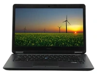 Dell Latitude E7470 (Refurbished) - Black, A, Corei7, 14, 512GB, 16GB
