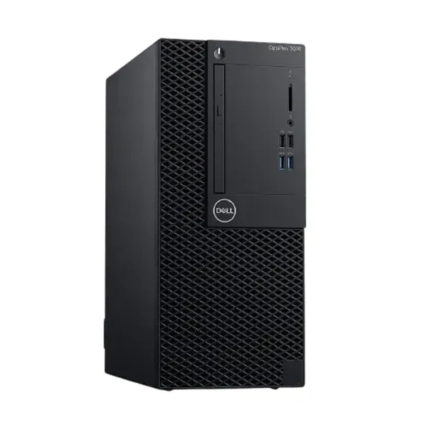 Dell OptiPlex 3070 Tower Desktop PC (Renewed) - Black, A, Corei5 8th, 512GB, 8GB, 2GB QUADRO