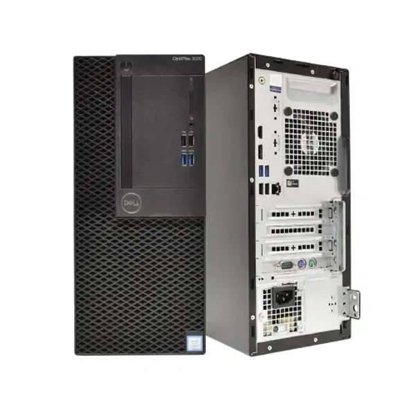 Dell OptiPlex 3070 Tower Desktop PC (Renewed) - Black, A, Corei5 8th, 512GB, 8GB, 2GB QUADRO