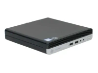 HP ProDesk 400 G3 Tiny PC (Refurbished) - Black, A, Corei3 6th, 256GB, 8GB