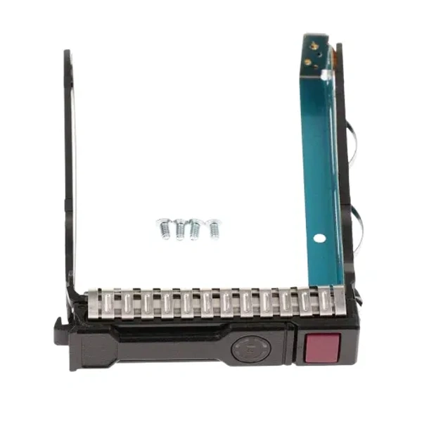 HP 2.5 Inch SAS SATA SSD Tray Caddy (Renewed) - A