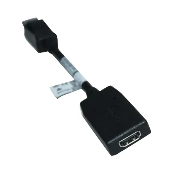 HP DP (DisplayPort) to HDMI Adapter BP937AA (Renewed)