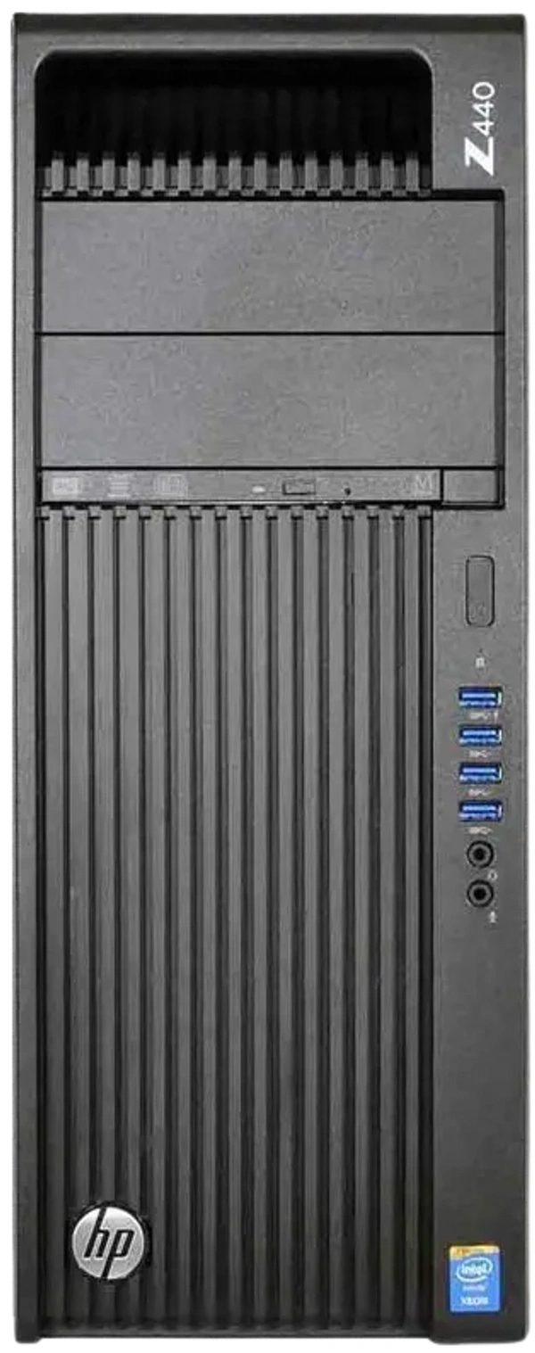 HP Workstation Z440 (Refurbished) - Black, A, Intel® Xeon® Processor E5-2609 v4, 1TB & 256GB, 32GB, NVIDIA® Quadro® K420 2GB