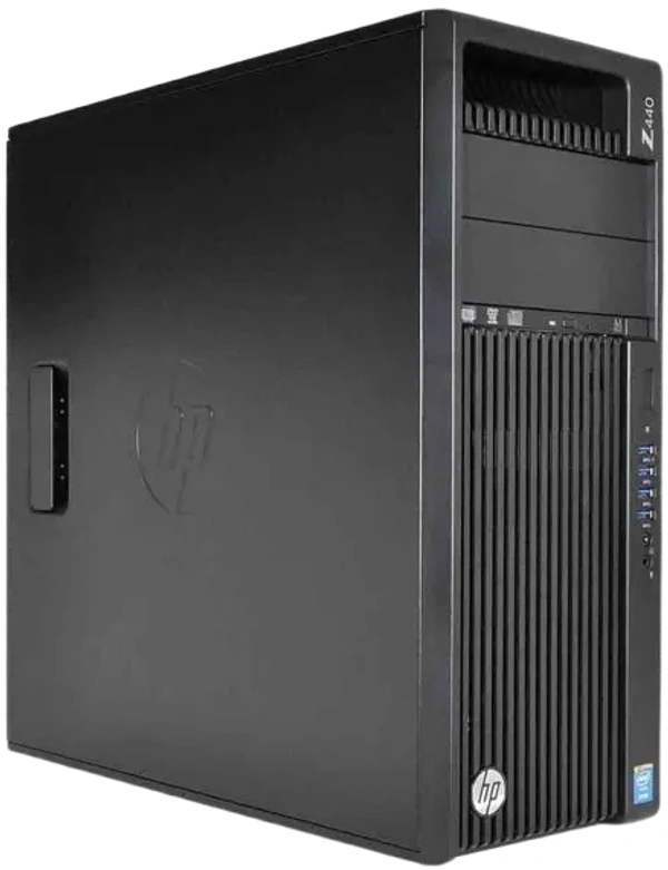 HP Workstation Z440 (Refurbished) - Black, A, Intel® Xeon® Processor E5-2609 v4, 1TB & 256GB, 32GB, NVIDIA® Quadro® K420 2GB