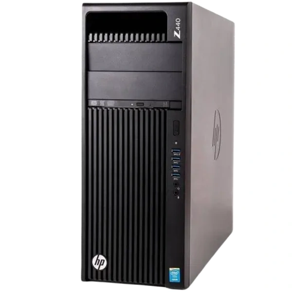 HP Workstation Z440 (Refurbished) - Black, A, Intel® Xeon® Processor E5-2609 v4, 1TB & 256GB, 32GB, NVIDIA® Quadro® K420 2GB