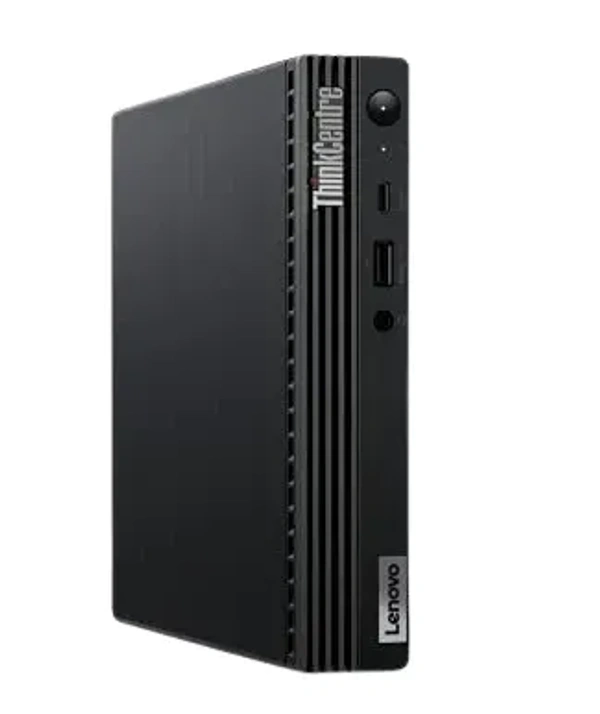 Lenovo ThinkCentre M70Q Tiny Desktop (Refurbished) - Black, A, COREi3 10th, 512GB, 8GB