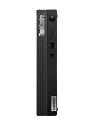 Lenovo ThinkCentre M70Q Tiny Desktop (Refurbished) - Black, A, COREi3 10th, 512GB, 8GB