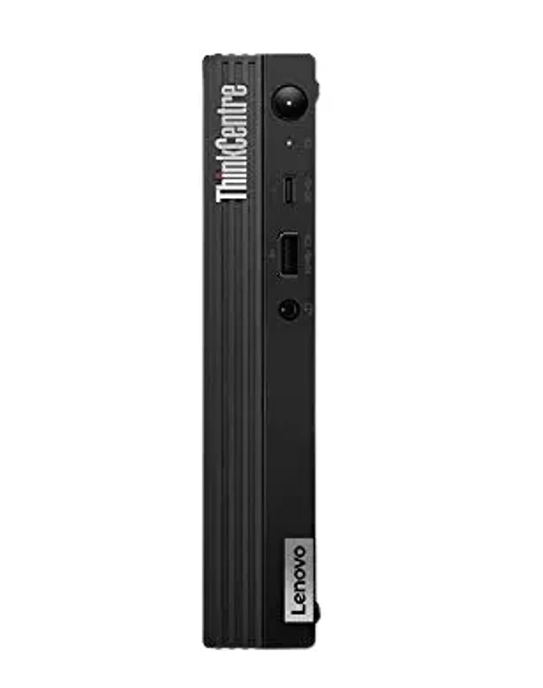 Lenovo ThinkCentre M70Q Tiny Desktop (Refurbished) - Black, A, COREi3 10th, 512GB, 8GB