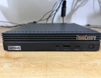 Lenovo ThinkCentre M70Q Tiny Desktop (Refurbished) - Black, A, COREi3 10th, 512GB, 8GB