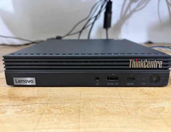 Lenovo ThinkCentre M70Q Tiny Desktop (Refurbished) - Black, A, COREi3 10th, 512GB, 8GB