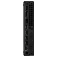 Lenovo ThinkCentre M70Q Tiny Desktop (Refurbished) - Black, A, COREi3 10th, 512GB, 8GB