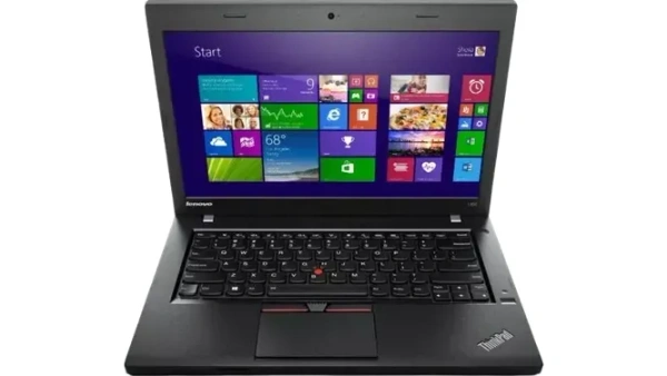 Lenovo ThinkPad L450 5th Gen Low Budget Laptop (Refurbished) - Black, A, Corei3 5th, 14, 256GB, 8GB