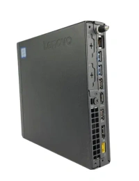 Lenovo ThinkCentre M720q Tiny PC (Renewed) - Black, A, Corei5 8th, 256GB, 16GB