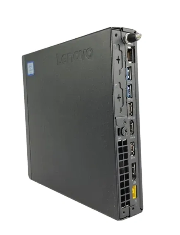 Lenovo ThinkCentre M720q Tiny PC (Renewed) - Black, A, Corei5 8th, 256GB, 16GB