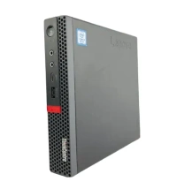 Lenovo ThinkCentre M720q Tiny PC (Renewed) - Black, A, Corei5 8th, 256GB, 16GB