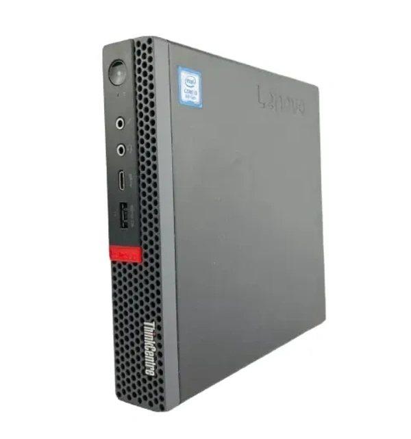 Lenovo ThinkCentre M720q Tiny PC (Renewed) - Black, A, Corei5 8th, 256GB, 16GB
