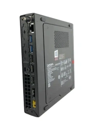Lenovo ThinkCentre M720q Tiny PC (Renewed) - Black, A, Corei5 8th, 256GB, 16GB