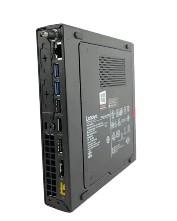 Lenovo ThinkCentre M720q Tiny PC (Renewed) - Black, A, Corei5 8th, 256GB, 16GB