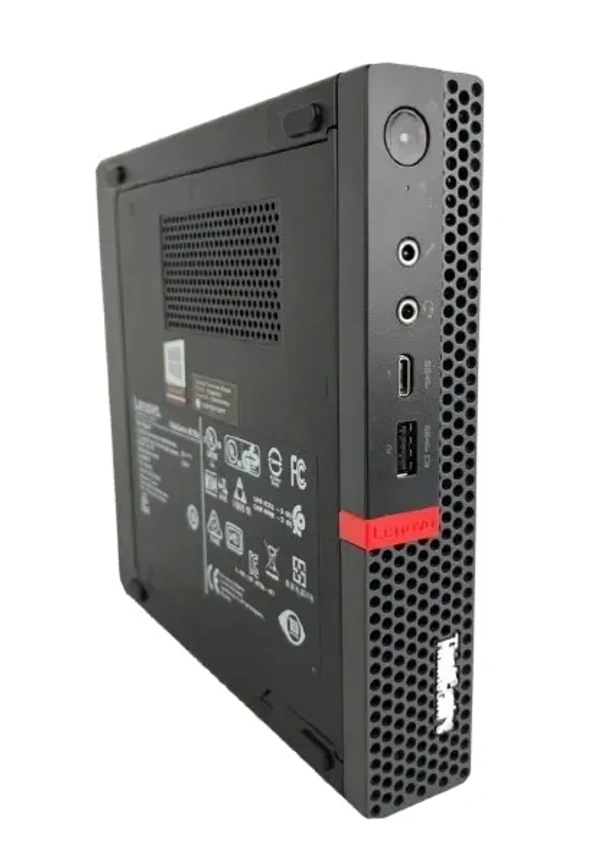 Lenovo ThinkCentre M720q Tiny PC (Renewed) - Black, A, Corei5 8th, 256GB, 16GB