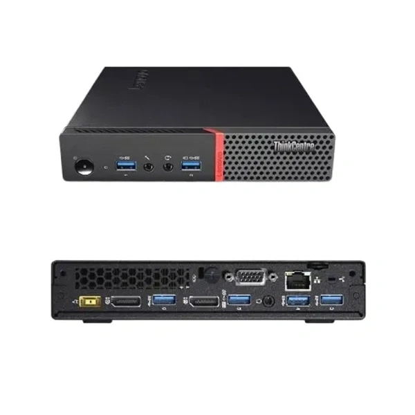 Lenovo ThinkCentre M700 Tiny PC (Renewed) - Black, A, Corei5 6th, 256GB, 8GB