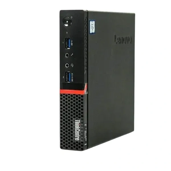 Lenovo ThinkCentre M700 Tiny PC (Renewed) - Black, A, Corei5 6th, 256GB, 8GB