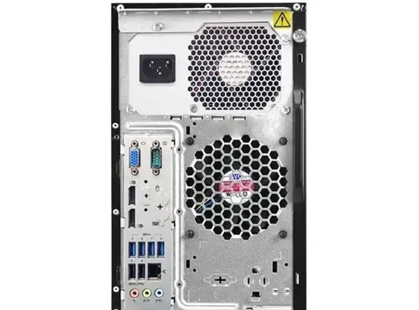 Lenovo ThinkStation P320 Full Tower (Refurbished) - Black, A, Corei5, 1TB HDD & 256GB M.2, 32GB