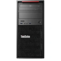 Lenovo ThinkStation P320 Full Tower (Refurbished) - Black, A, 1TB HDD & 256GB M.2, 32GB, Intel® Xeon E3-1245 v5