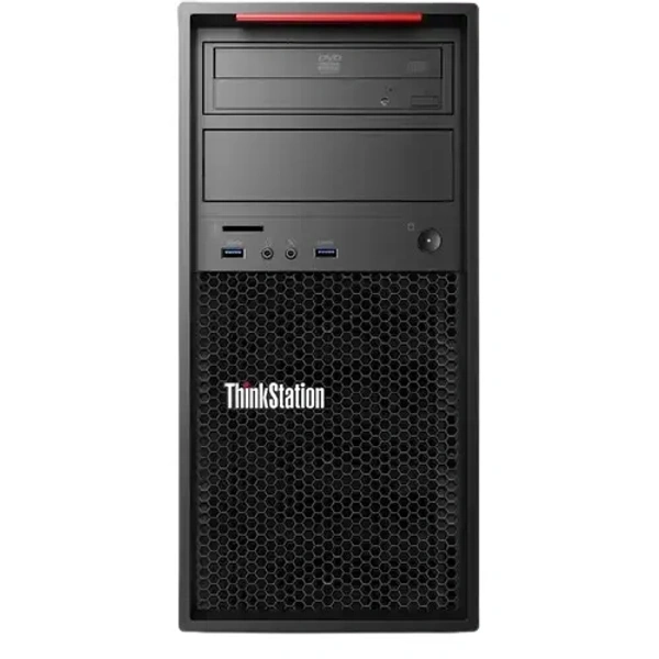 Lenovo ThinkStation P320 Full Tower (Refurbished) - Black, A, Corei5, 1TB HDD & 256GB M.2, 32GB